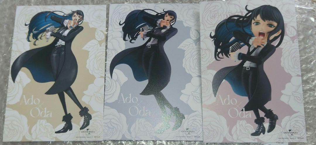 Ado × Oda ワールドコレクタブルフィギュア☆ポストカード付き♪ Amazon.co.jp: Ado x Oda ワールドコレクタブルフィギュア アド